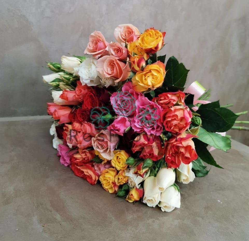 Букет цветов из: Розы в Шабровском