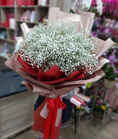Букет цветов из: Гипсофила в Шабровском