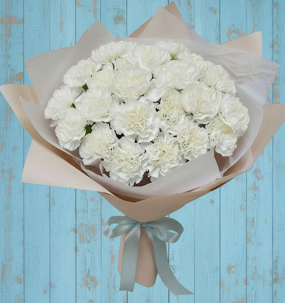 Букет цветов из: Гвоздики в Шабровском