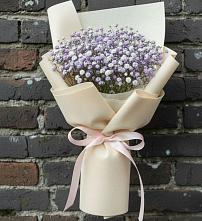 Букет цветов из:  Гипсофила в Шабровском