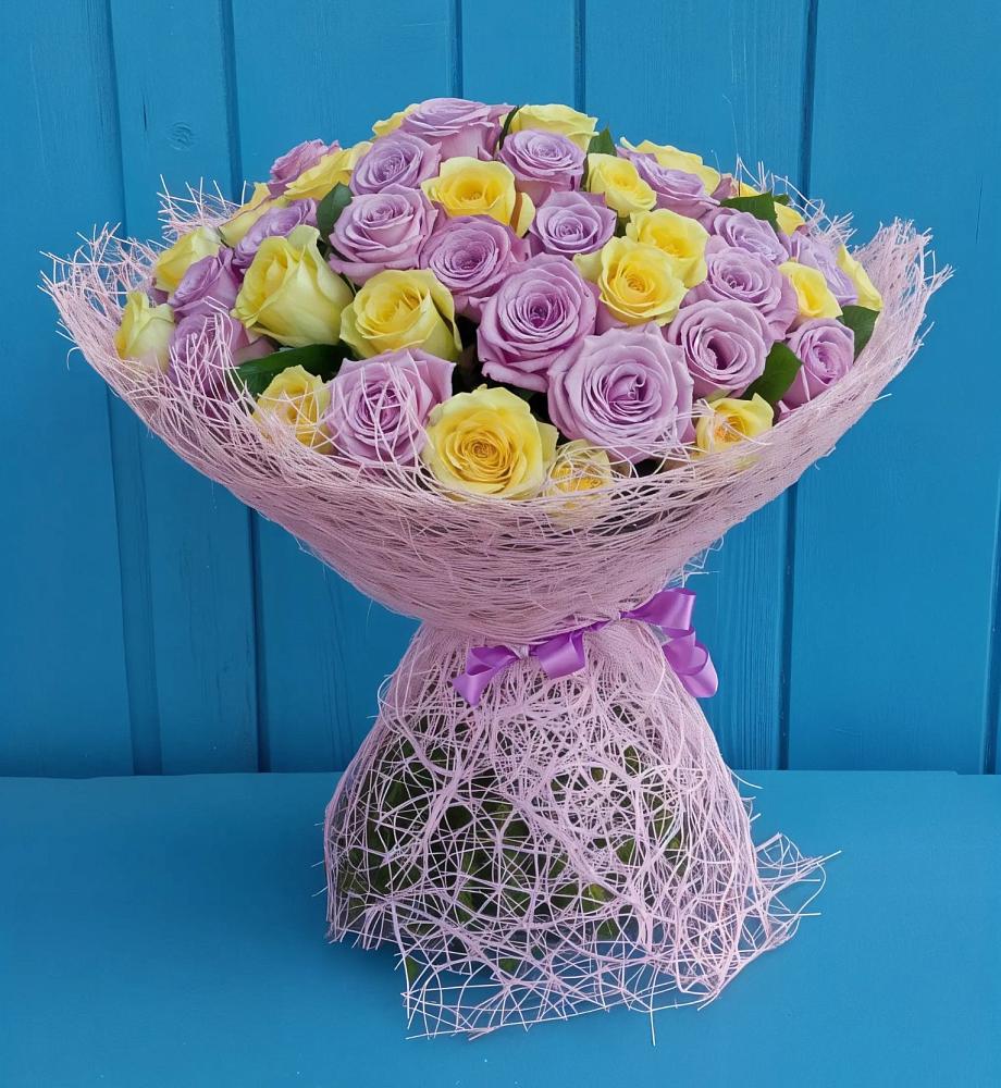 Букет 101 Волшебный Миг в Шабровском