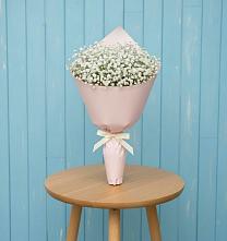 Букет цветов из:  Гипсофила в Шабровском