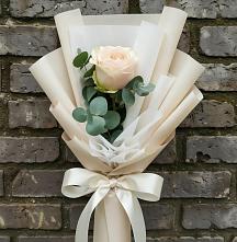 Букет цветов из:  Розы в Шабровском