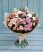 Букет цветов из: Хризантемы, Розы и Альстромерии в Шабровском