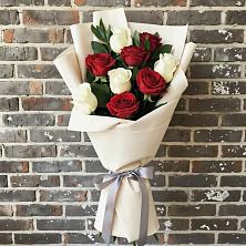 Букет цветов из:  Розы в Шабровском