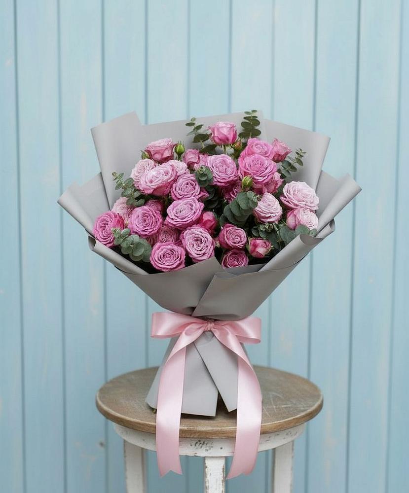 Букет цветов из: Розы в Шабровском