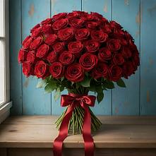 Букет Красные розы Блэк Меджик #REPLACE_PRED# Шабровском