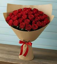 Букет Красные розы Милано в Шабровском