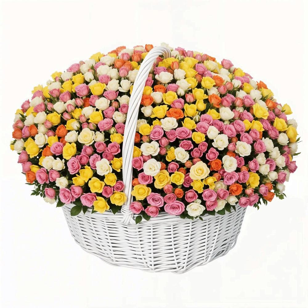 Премиум букет из: Розы в Шабровском