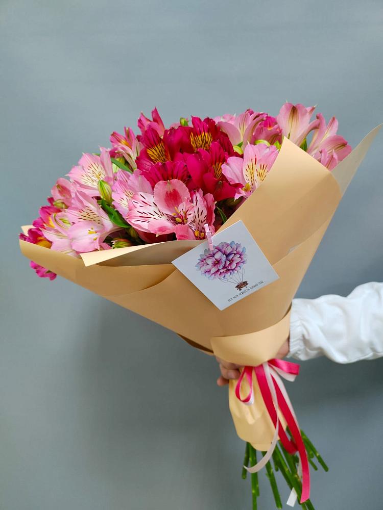 Букет цветов из: Альстромерии в Шабровском