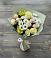 Букет цветов из: Альстромерии, Розы и Хризантемы в Шабровском