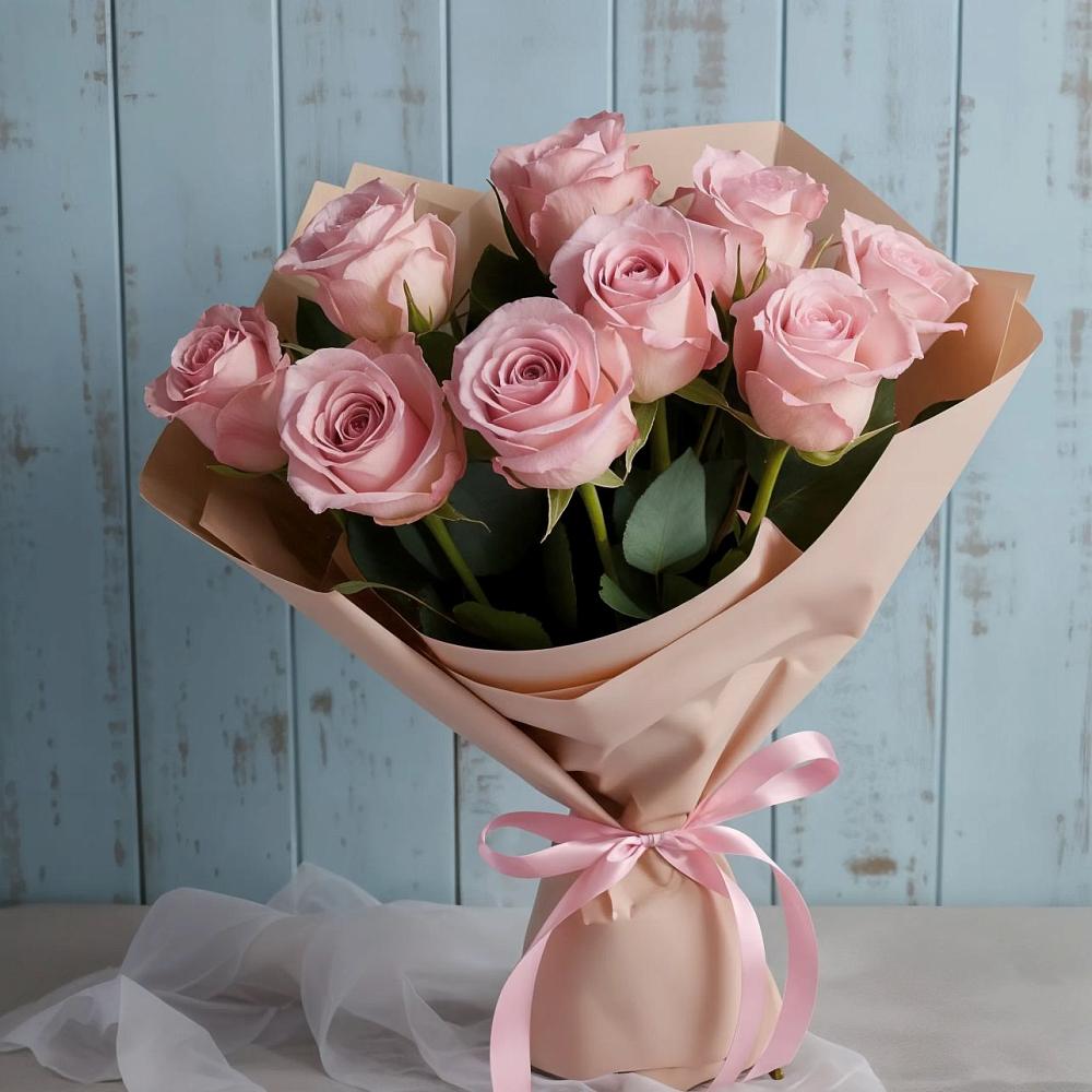 Букет цветов из: Розы в Шабровском