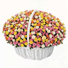 Премиум букет из: Розы в Шабровском