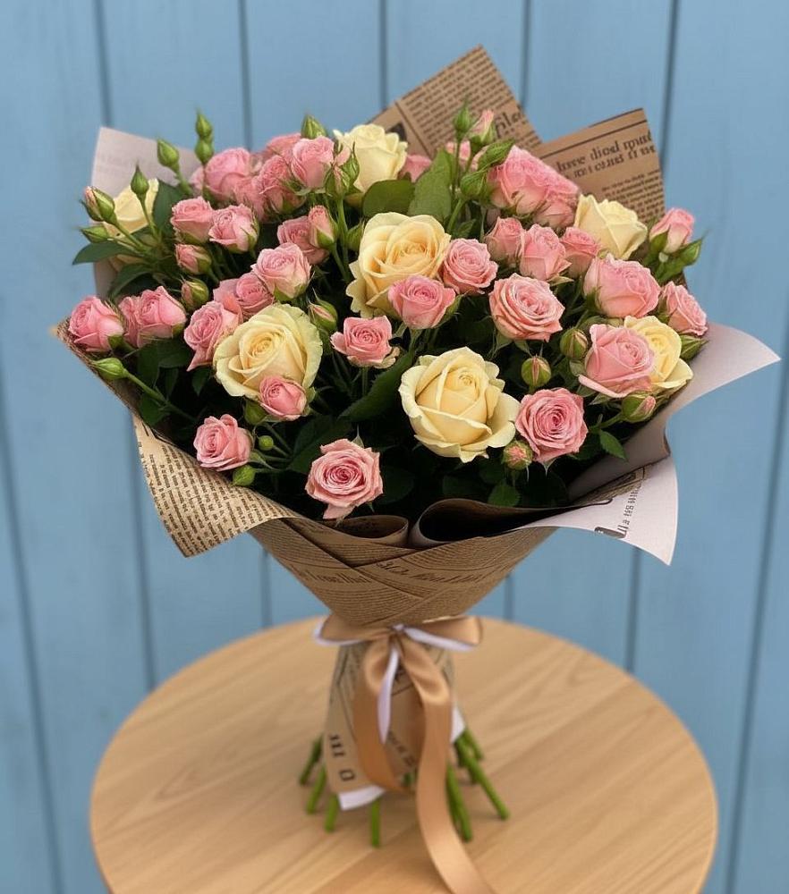 Букет цветов из: Розы в Шабровском