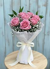 Букет цветов из:  Розы #REPLACE_PRED# Шабровском