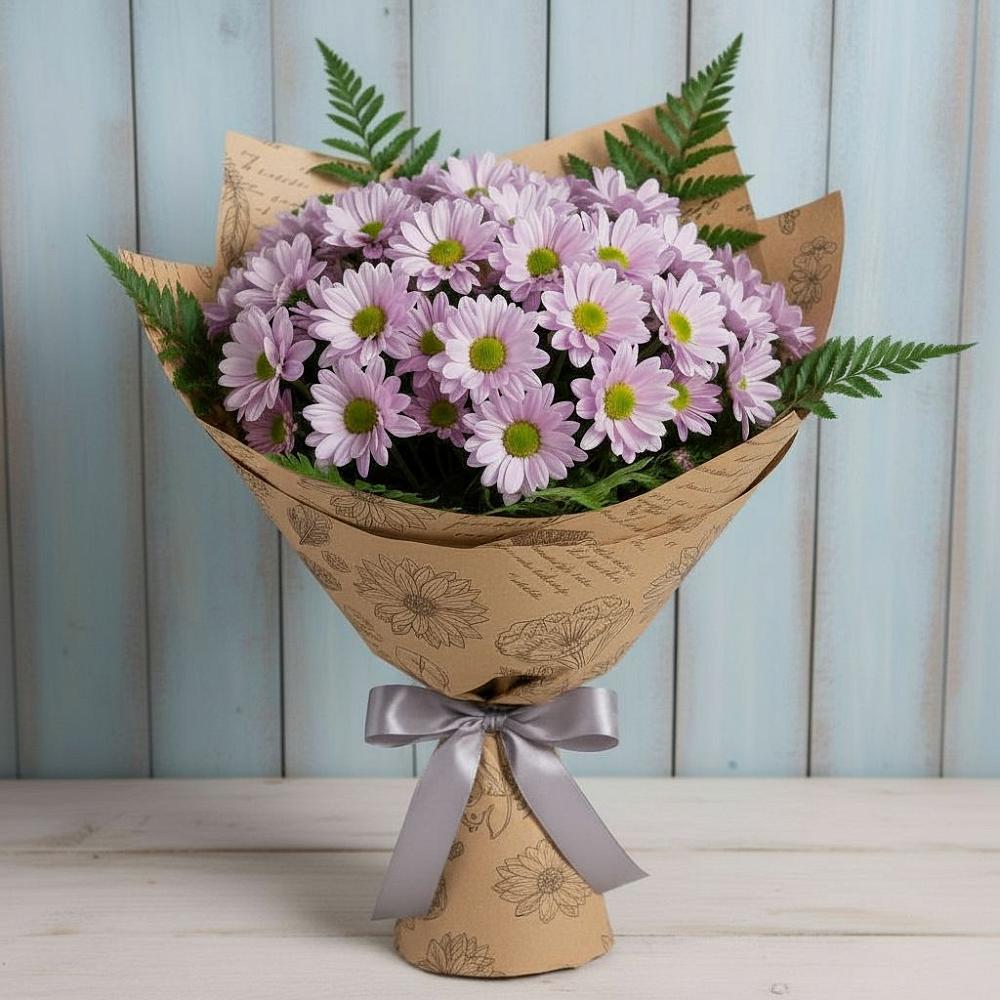 Букет цветов из: Хризантемы в Шабровском