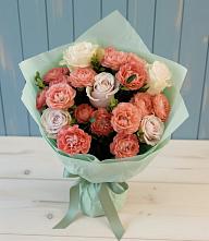 Букет цветов из:  Розы в Шабровском