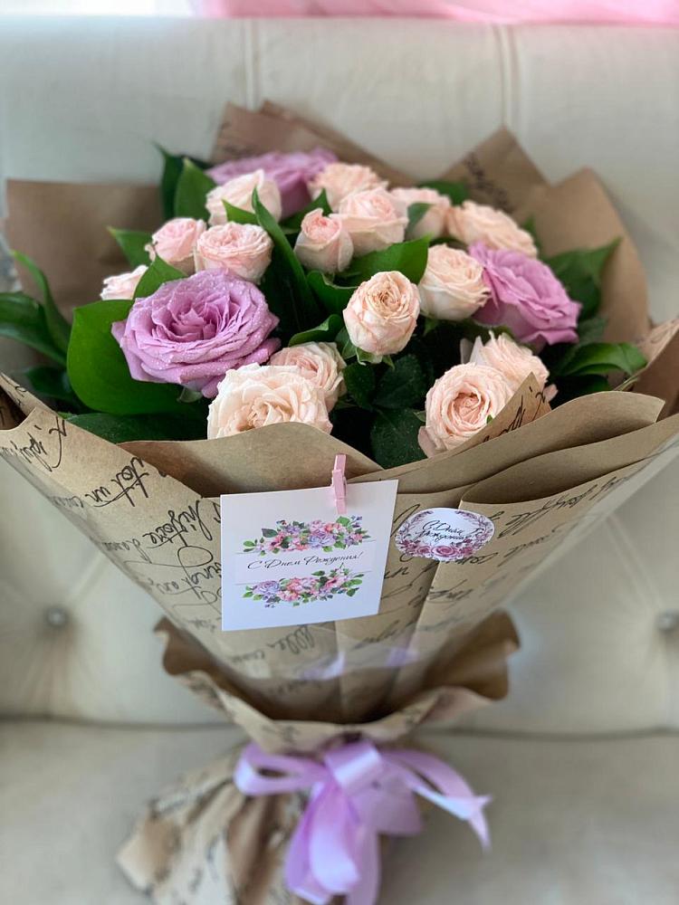 Букет цветов из: Розы в Шабровском