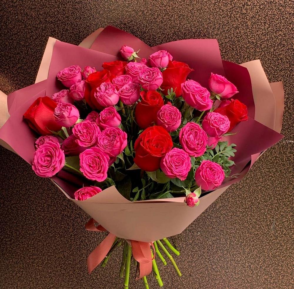 Букет В объятьях нежности в Шабровском