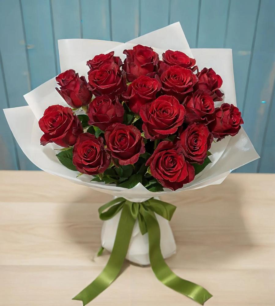 Букет Красные розы в Шабровском