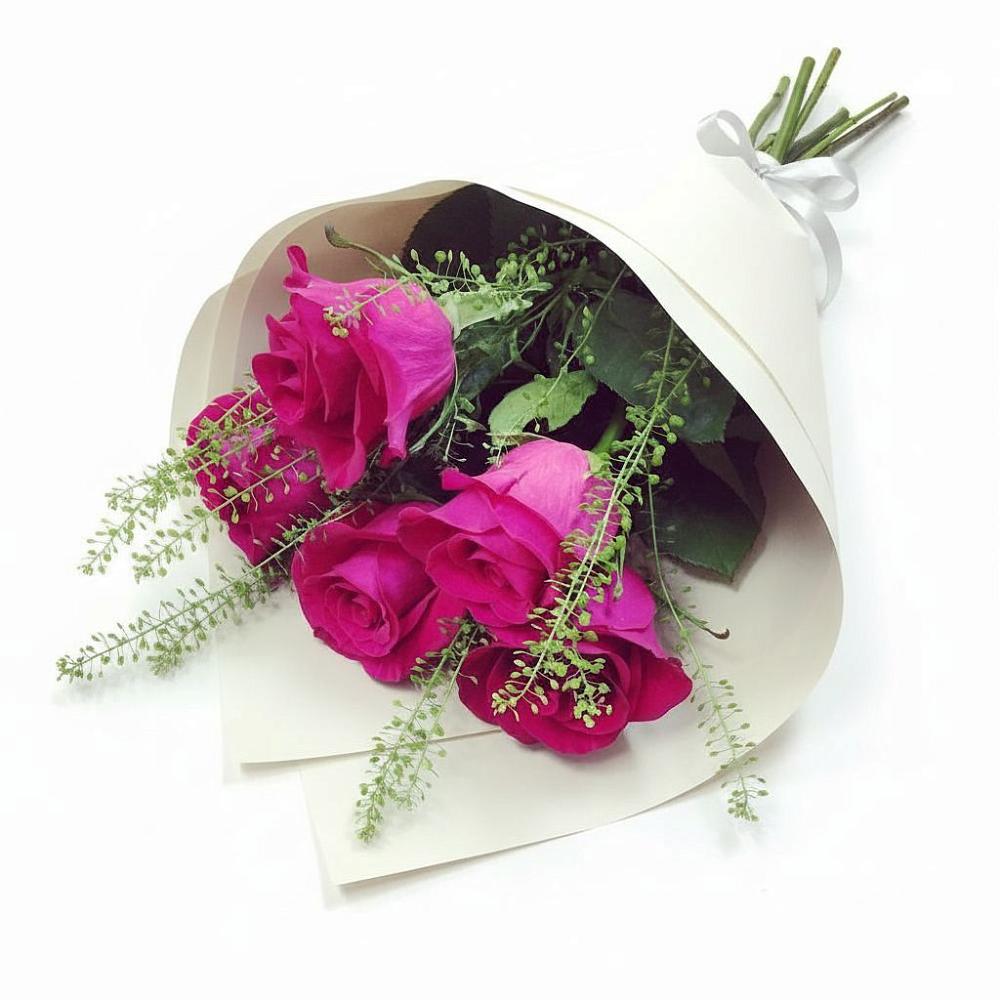 Букет цветов из: Розы в Шабровском