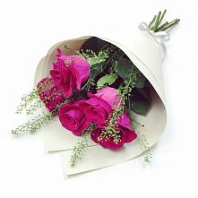 Букет цветов из:  Розы #REPLACE_PRED# Шабровском
