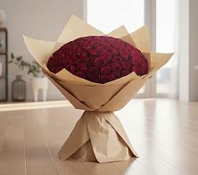 Букет 101 Красная роза в Шабровском