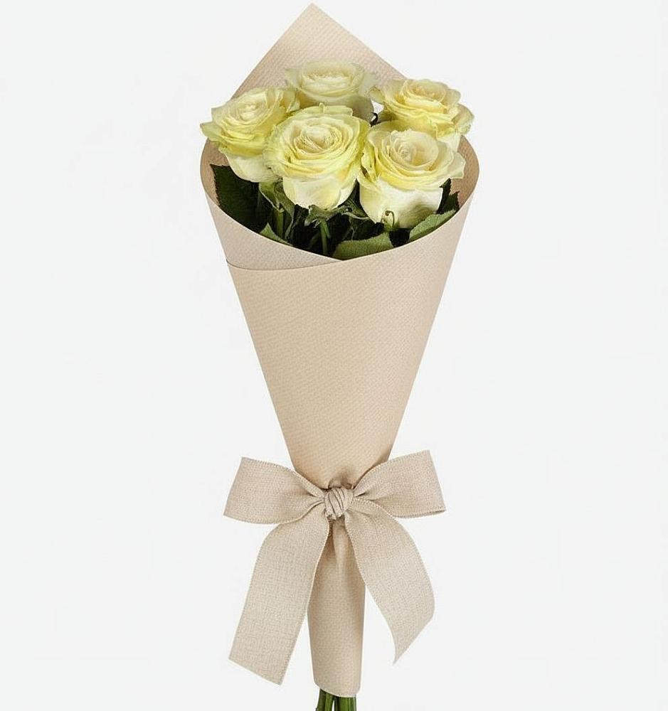 Букет цветов из: Розы в Шабровском