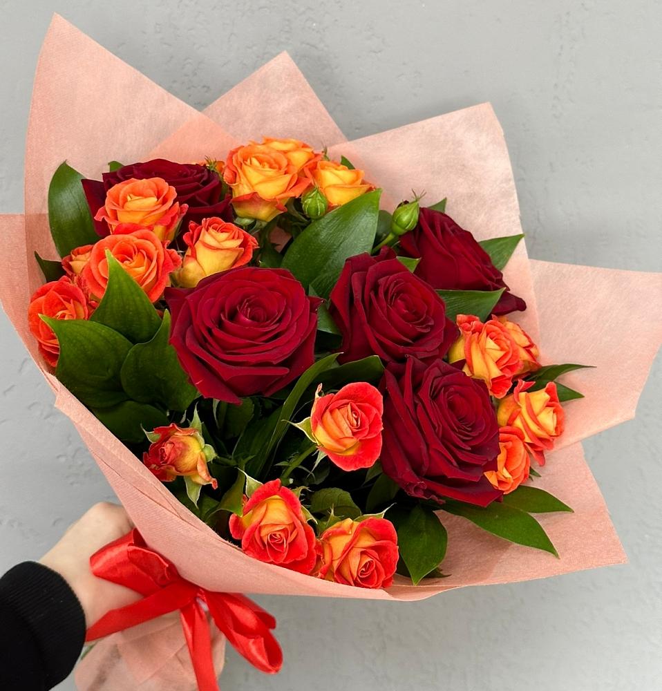 Букет Любовь и восторг в Шабровском