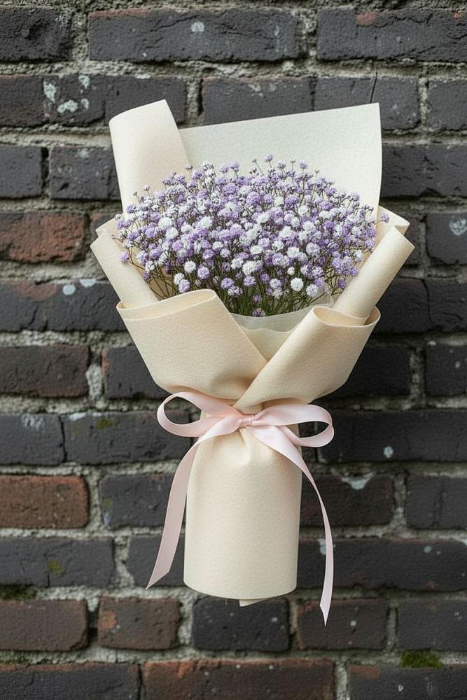 Букет цветов из: Гипсофила в Шабровском