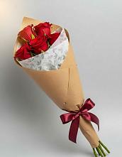 Букет цветов из:  Розы в Шабровском