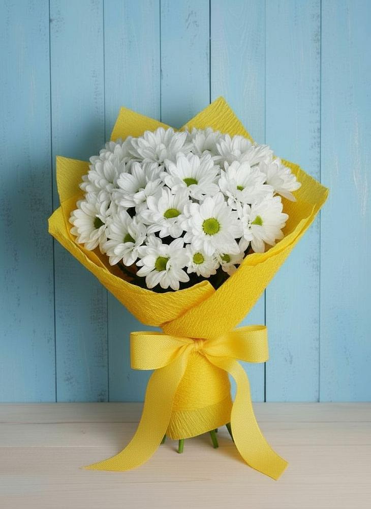 Букет цветов из: Хризантемы в Шабровском