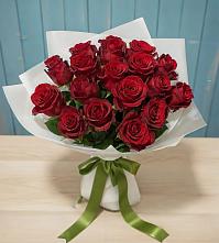 Букет Красные розы в Шабровском