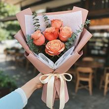Букет цветов из:  Розы в Шабровском