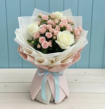 Букет цветов из:  Розы #REPLACE_PRED# Шабровском