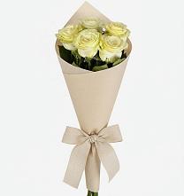 Букет цветов из:  Розы в Шабровском