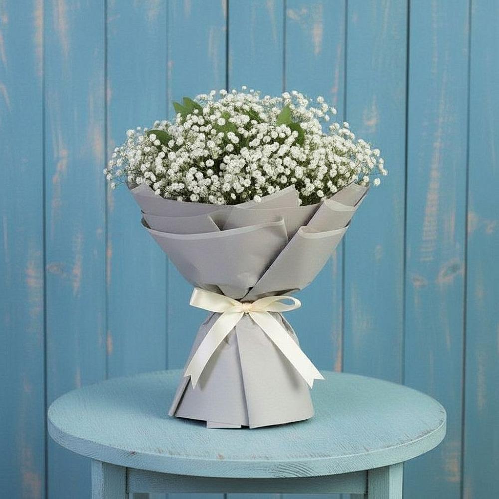 Букет цветов из: Гипсофила в Шабровском