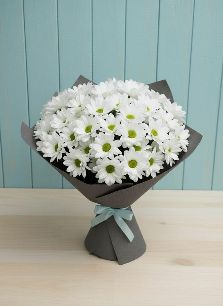 Букет цветов из: Хризантемы в Шабровском