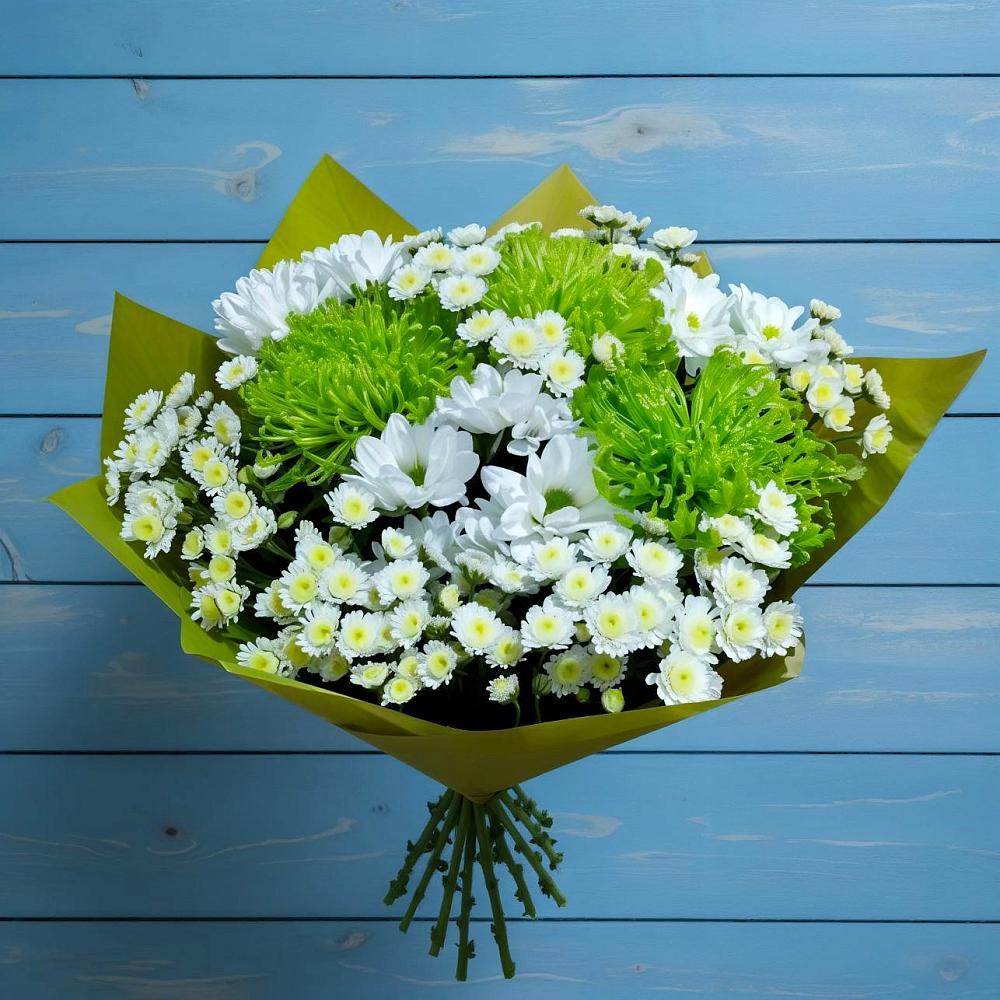 Букет цветов из: Хризантемы в Шабровском
