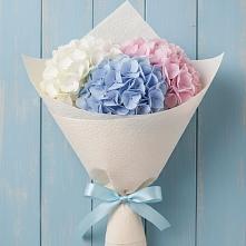 Букет цветов из:  Гортензия в Шабровском