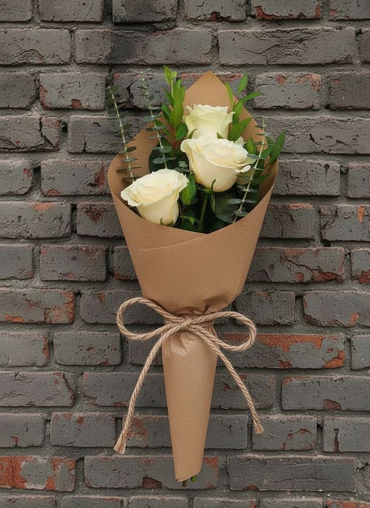 Букет цветов из: Розы в Шабровском