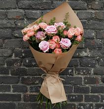 Букет цветов из:  Розы в Шабровском