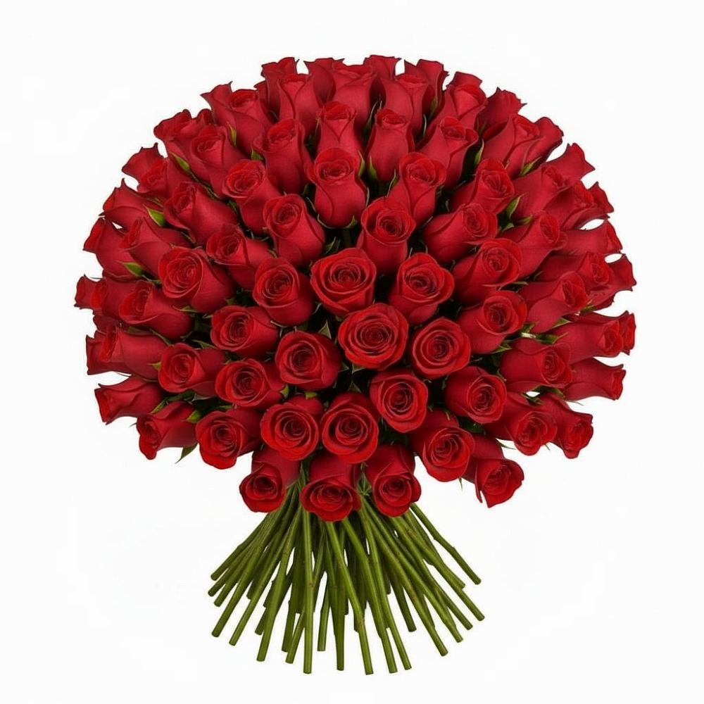 Букет Красные розы Чери Лав в Шабровском