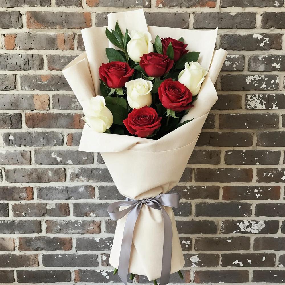 Букет цветов из: Розы в Шабровском