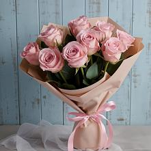 Букет цветов из:  Розы в Шабровском