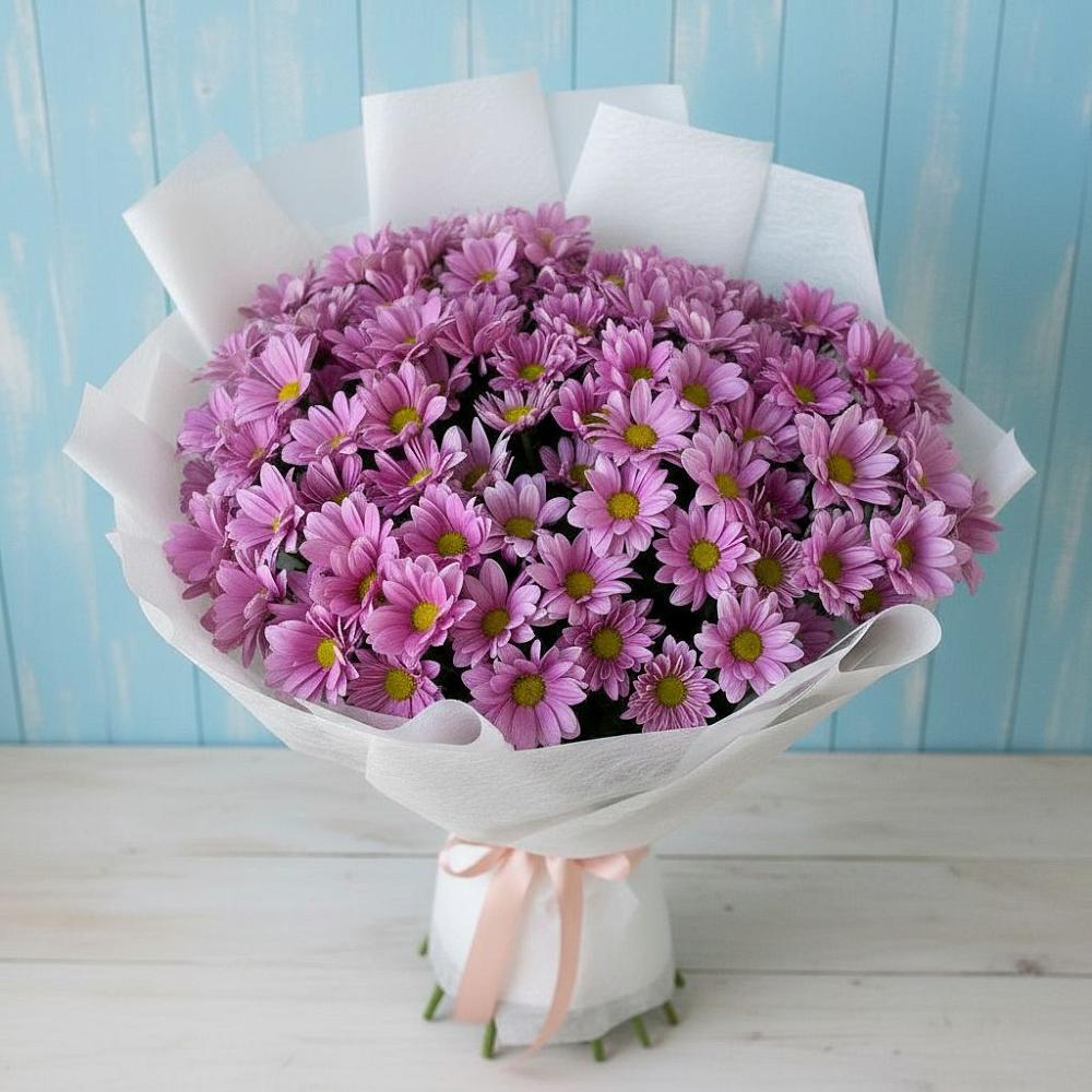 Букет цветов из: Хризантемы в Шабровском