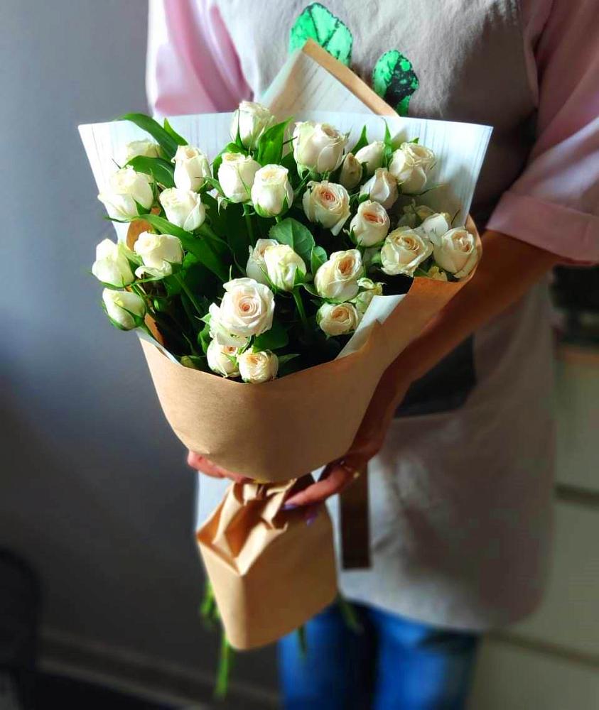 Букет цветов из: Розы в Шабровском