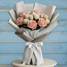Букет цветов из:  Розы #REPLACE_PRED# Шабровском