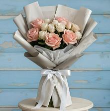 Букет цветов из:  Розы в Шабровском