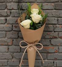Букет цветов из:  Розы в Шабровском